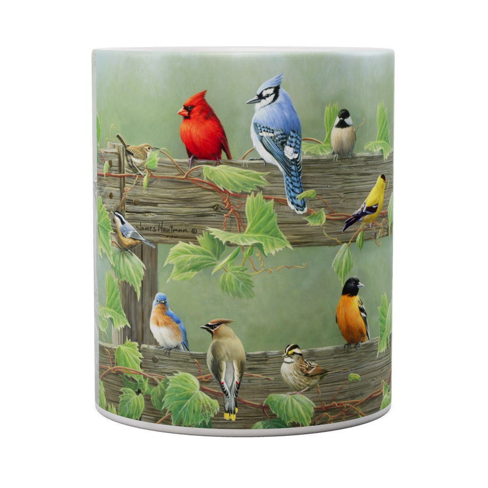 Rail Birds Mug