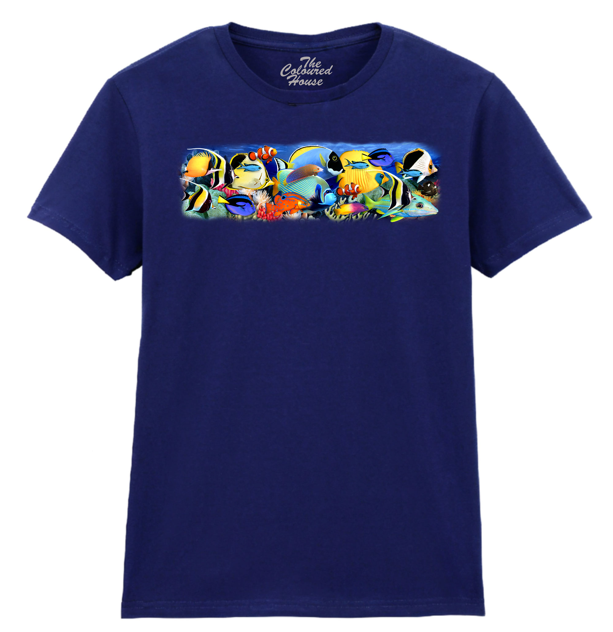 Fish Alive Ladies T-shirt