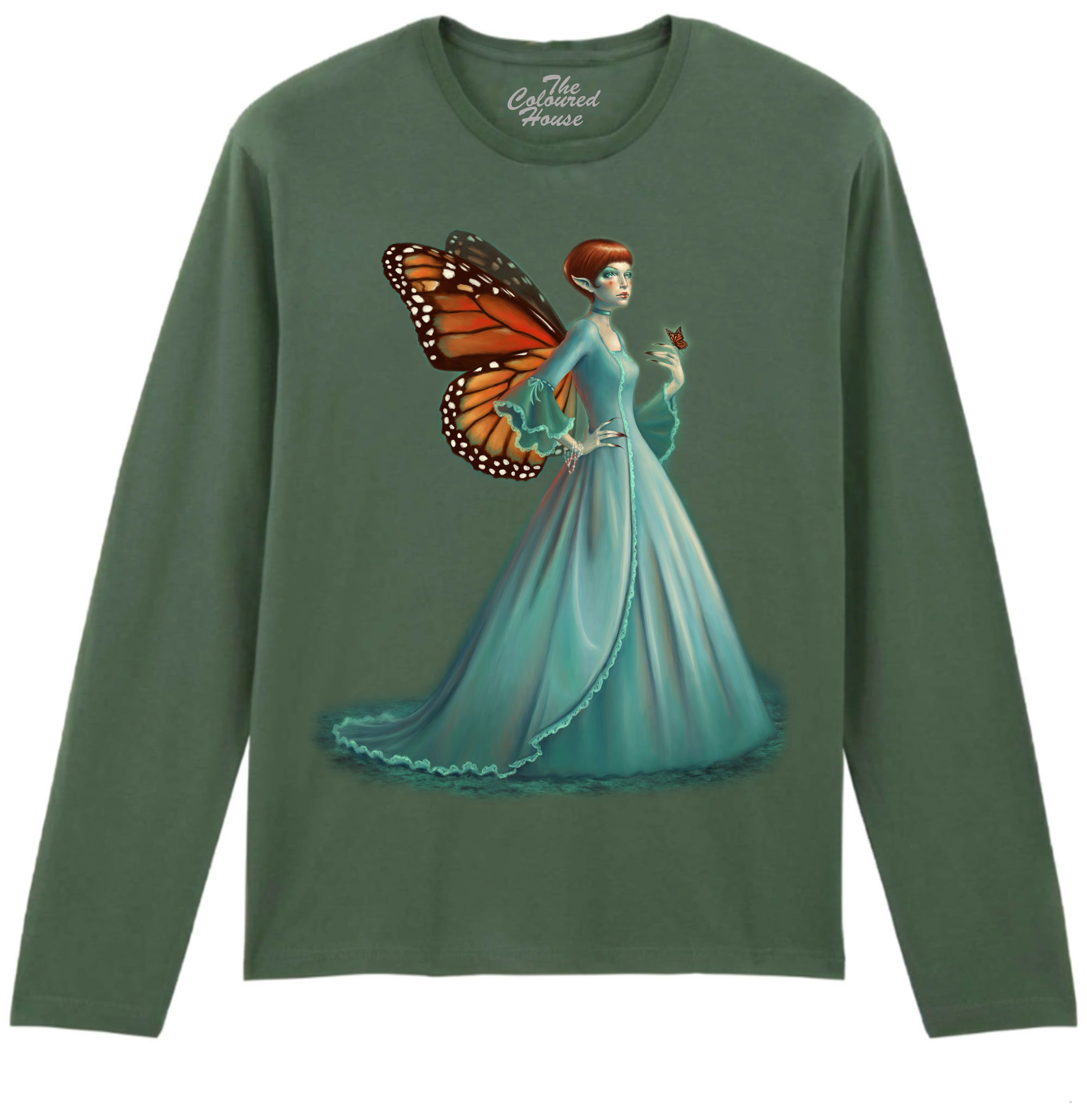 Monarch Fairy Longsleeve