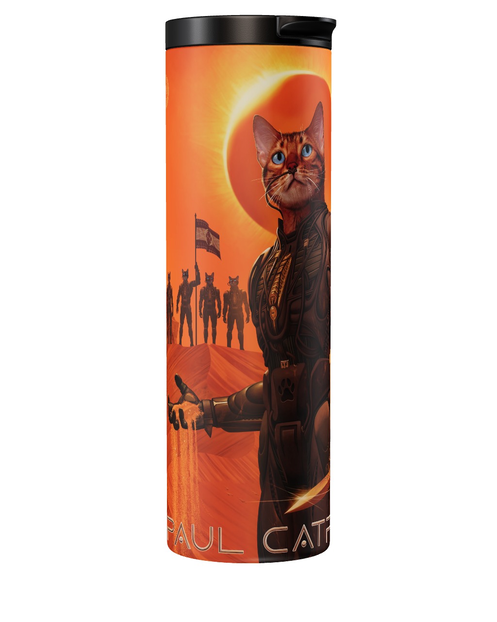 Paul Catreides - Dune Cat Tumbler