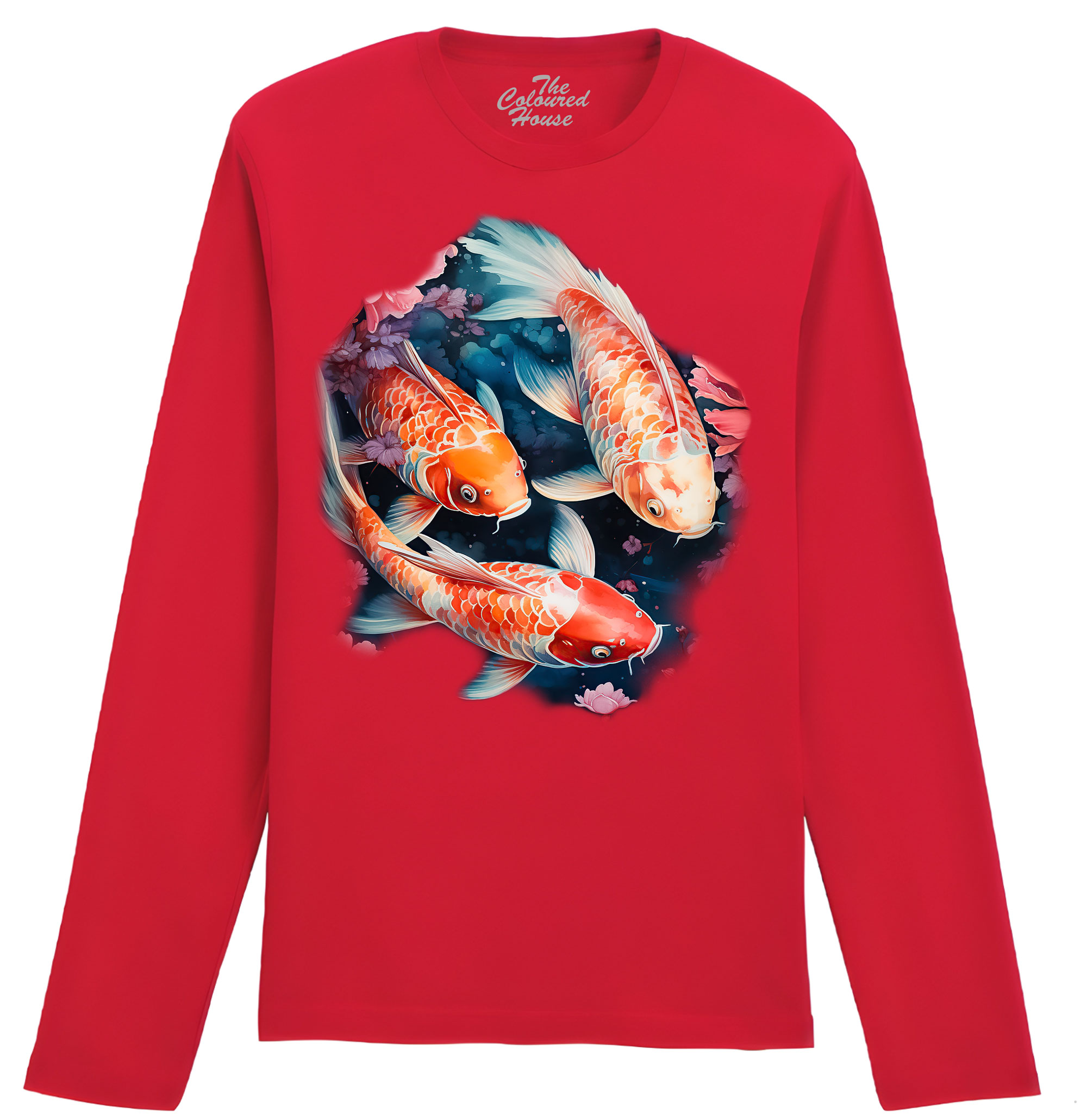 Koi Carp Longsleeve