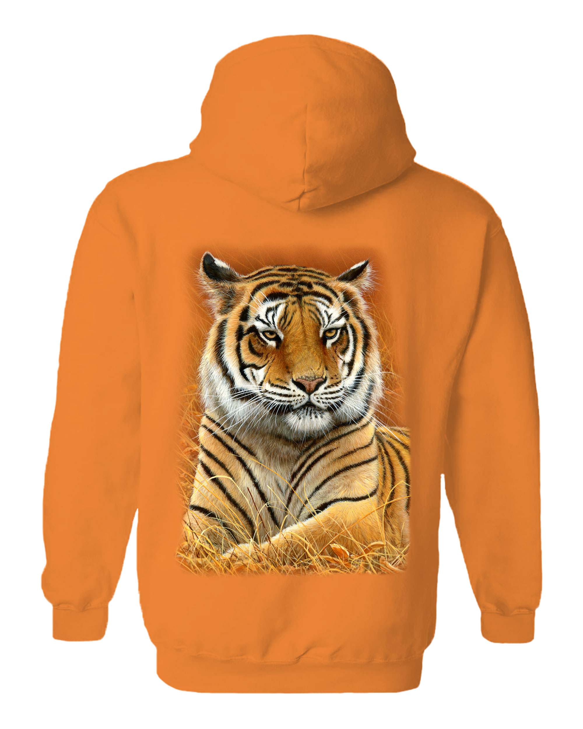 Graceful Tiger Hoodie