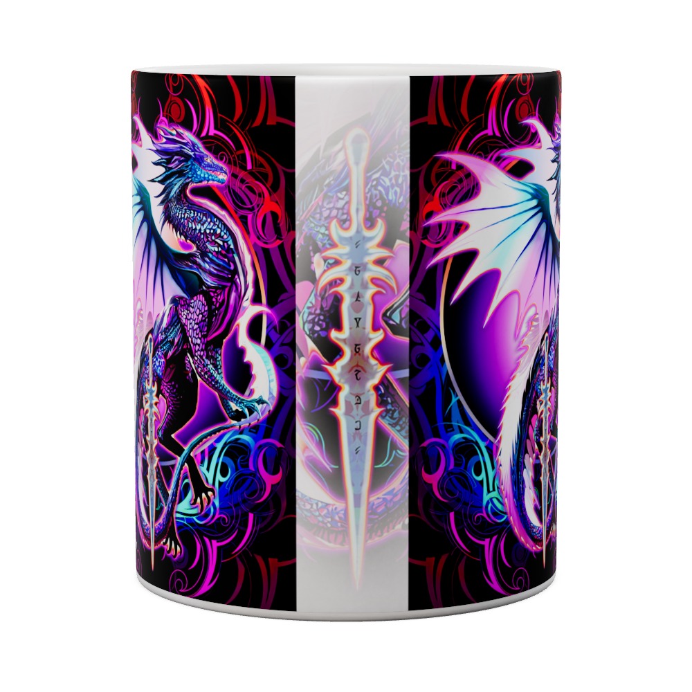 Dragonsword Ebonblade Mug
