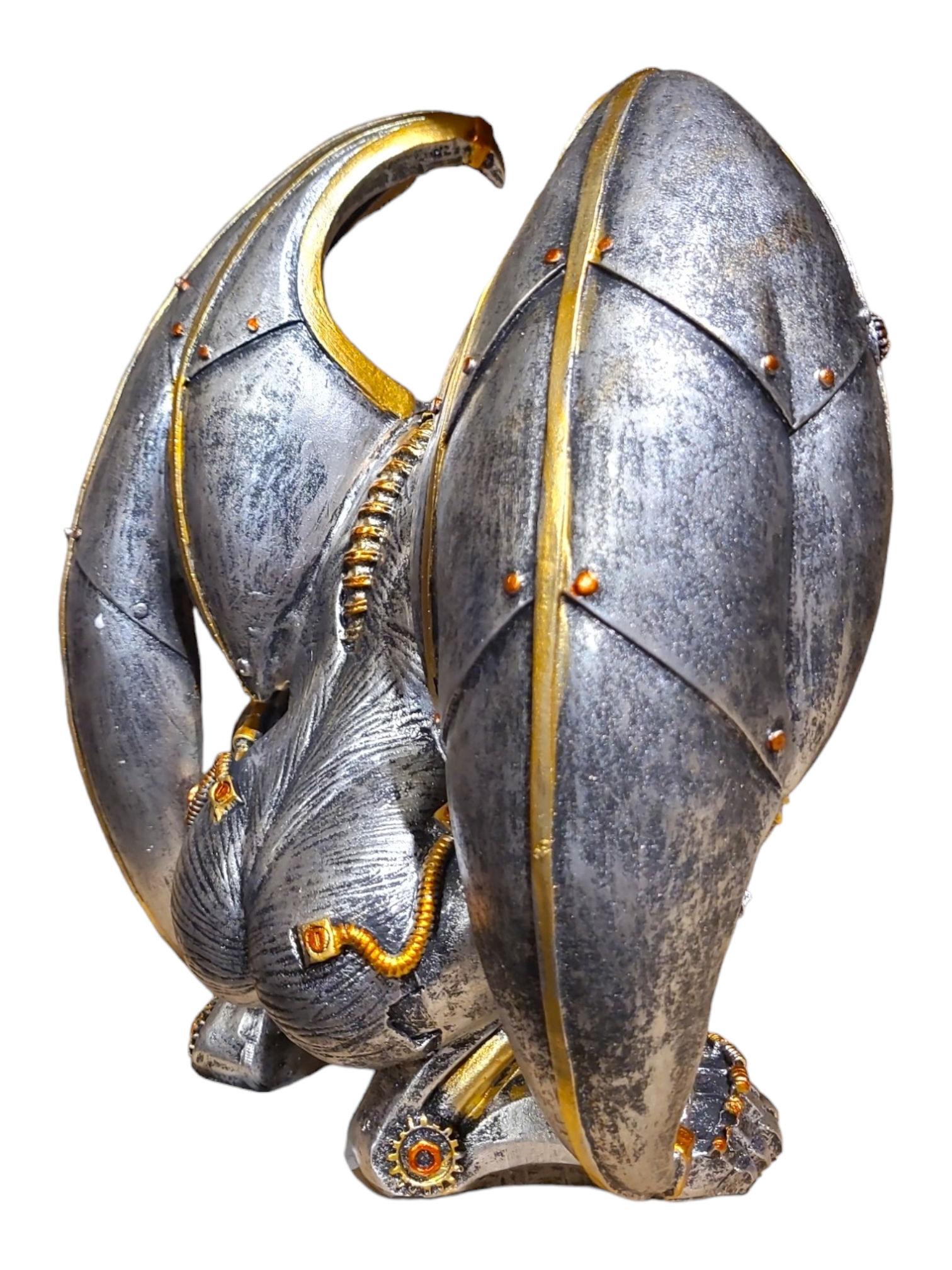 Steampunk Gargoyle Big