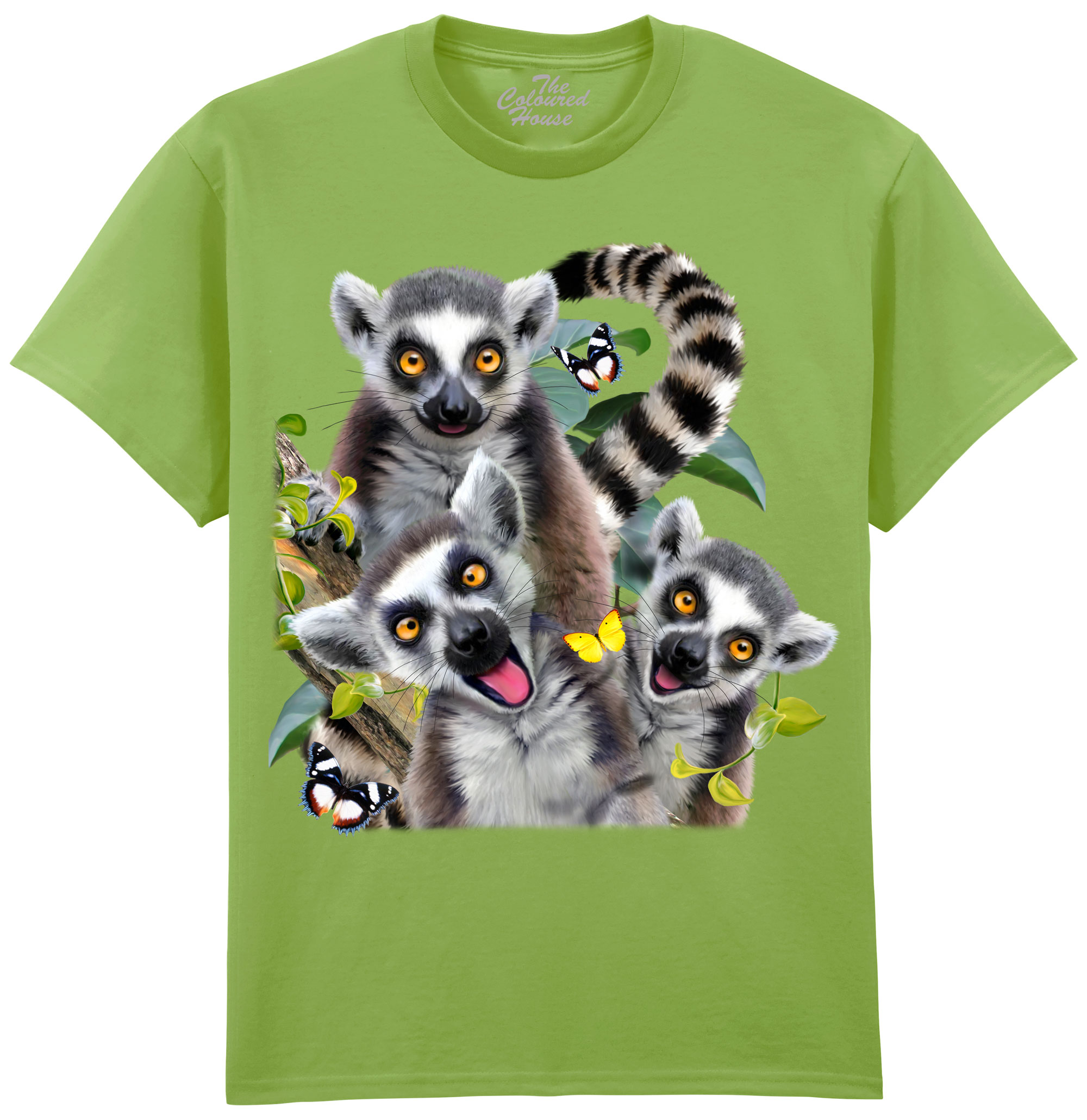 Lemur Selfie