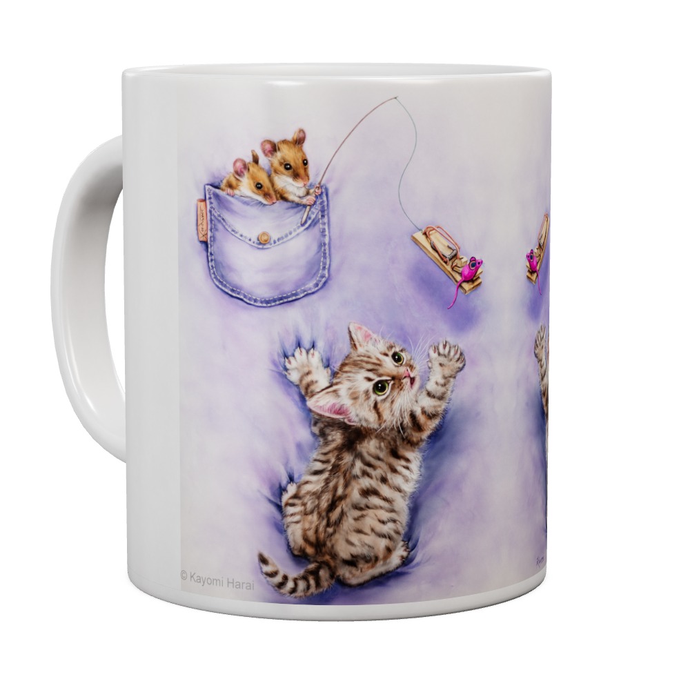 Cat And Mice Mug