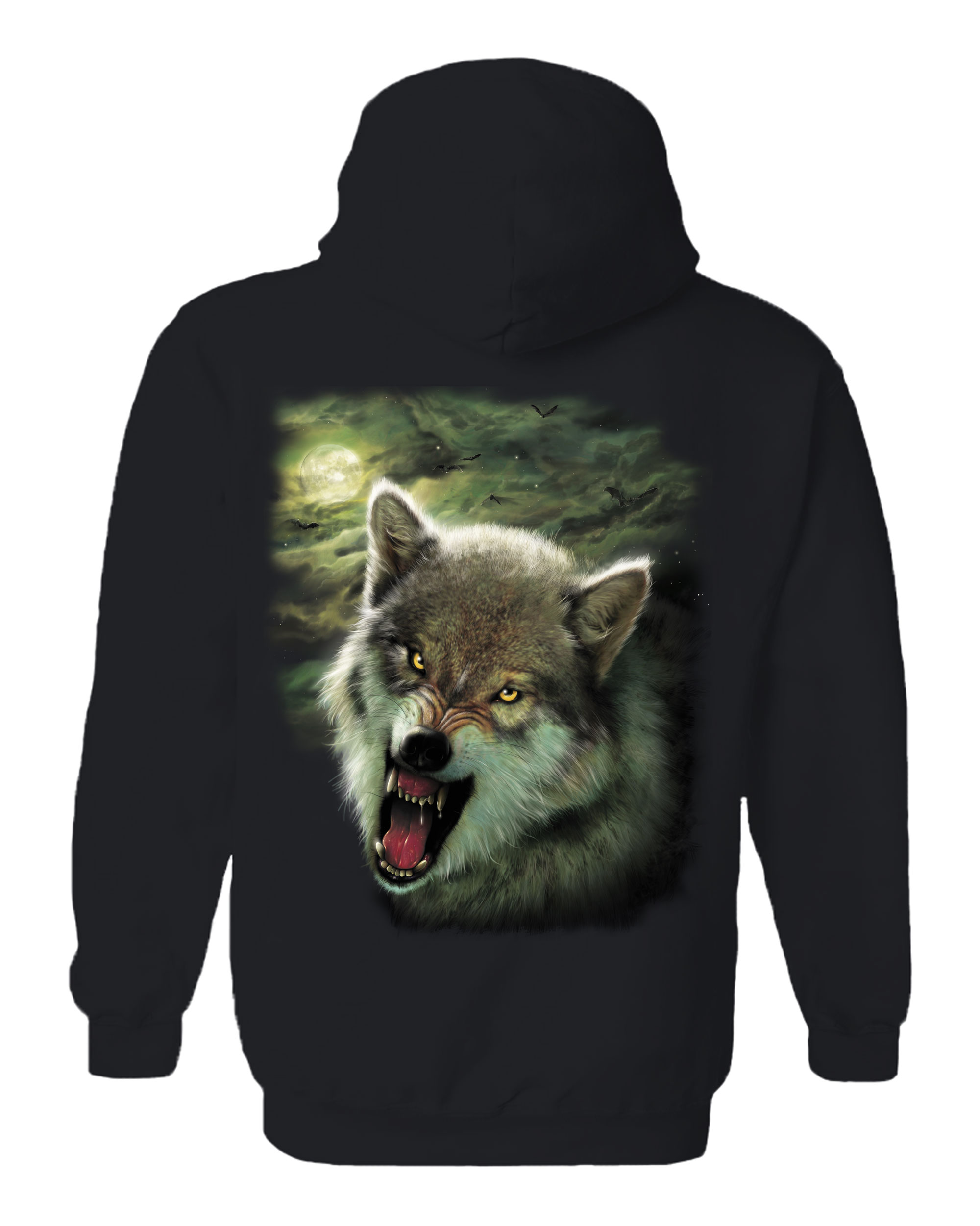 Nightbreed - Wolf Hoodie