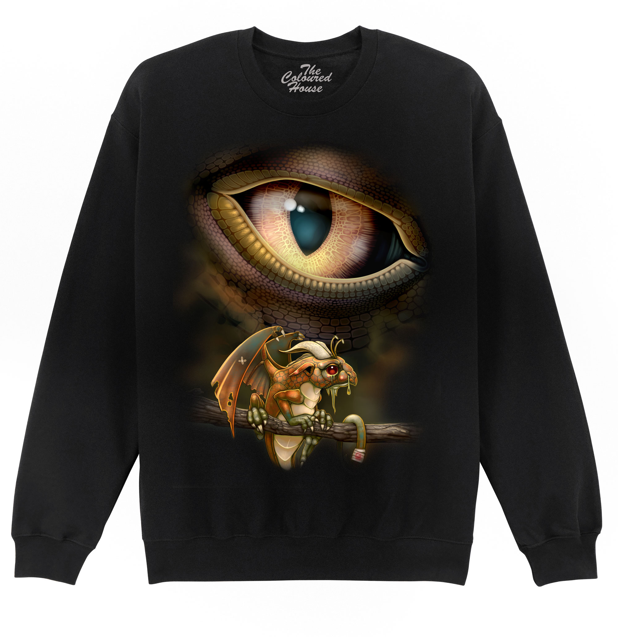 Dragon Eye Sweater