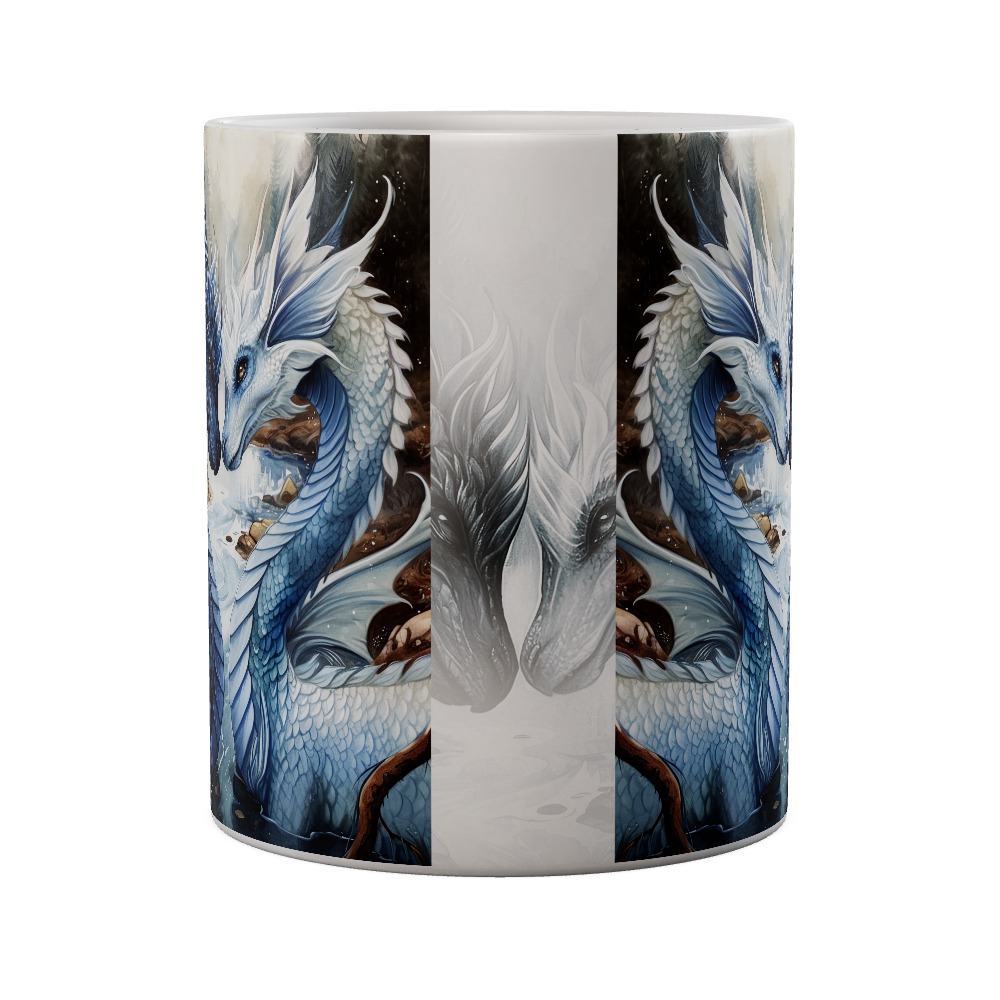 River Love Dragons Mug