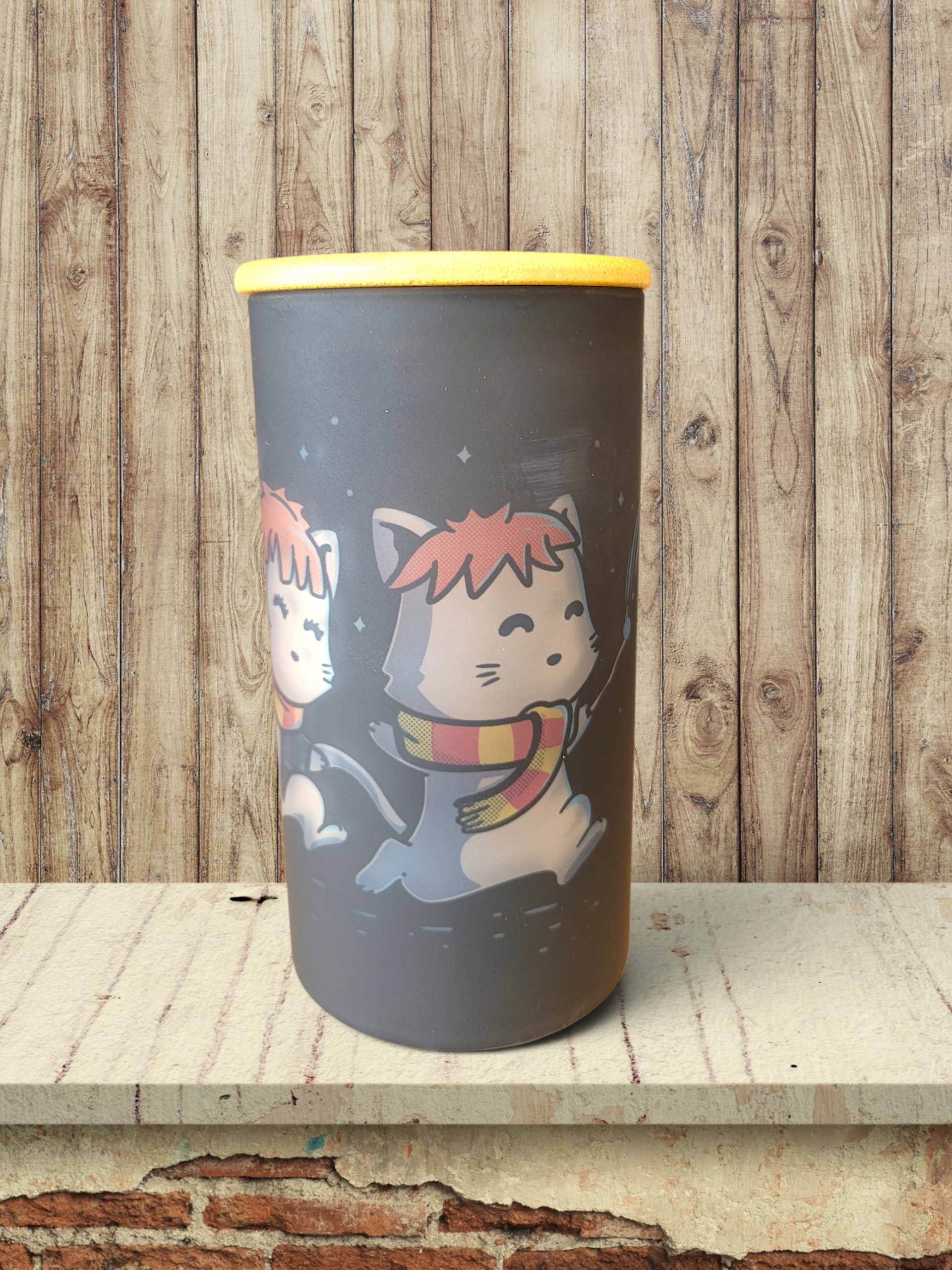 Potter Cats - Storage Jar 25Oz