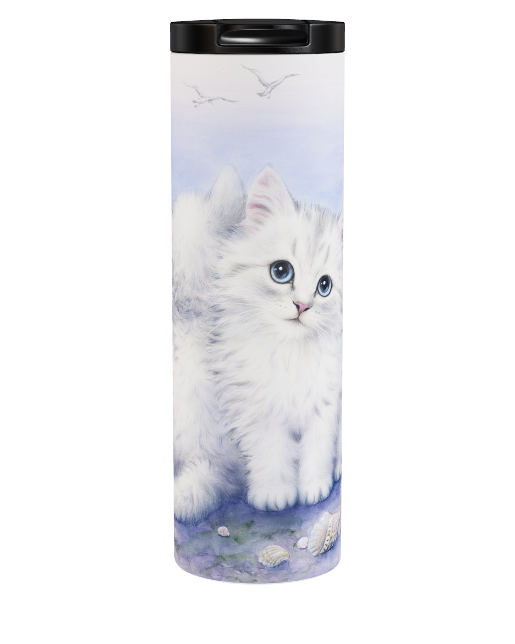 First Date - Cat Tumbler