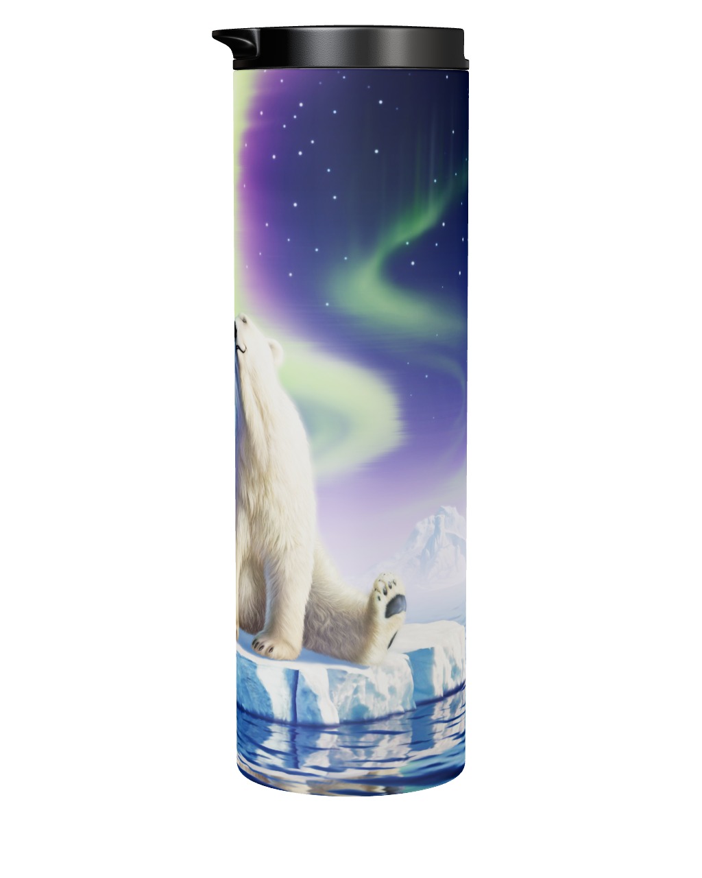 Arctic Kiss - Polar Bear Tumbler
