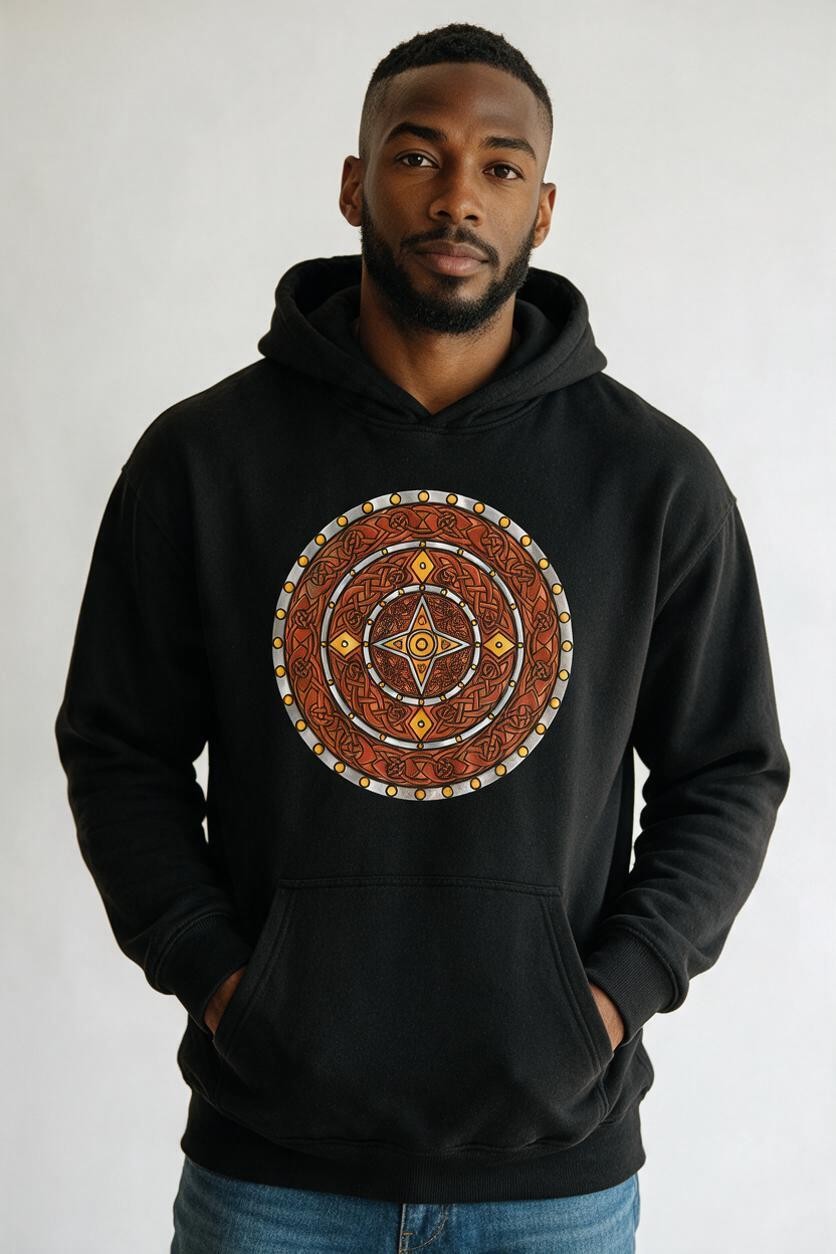 Saxon Shield Hoodie