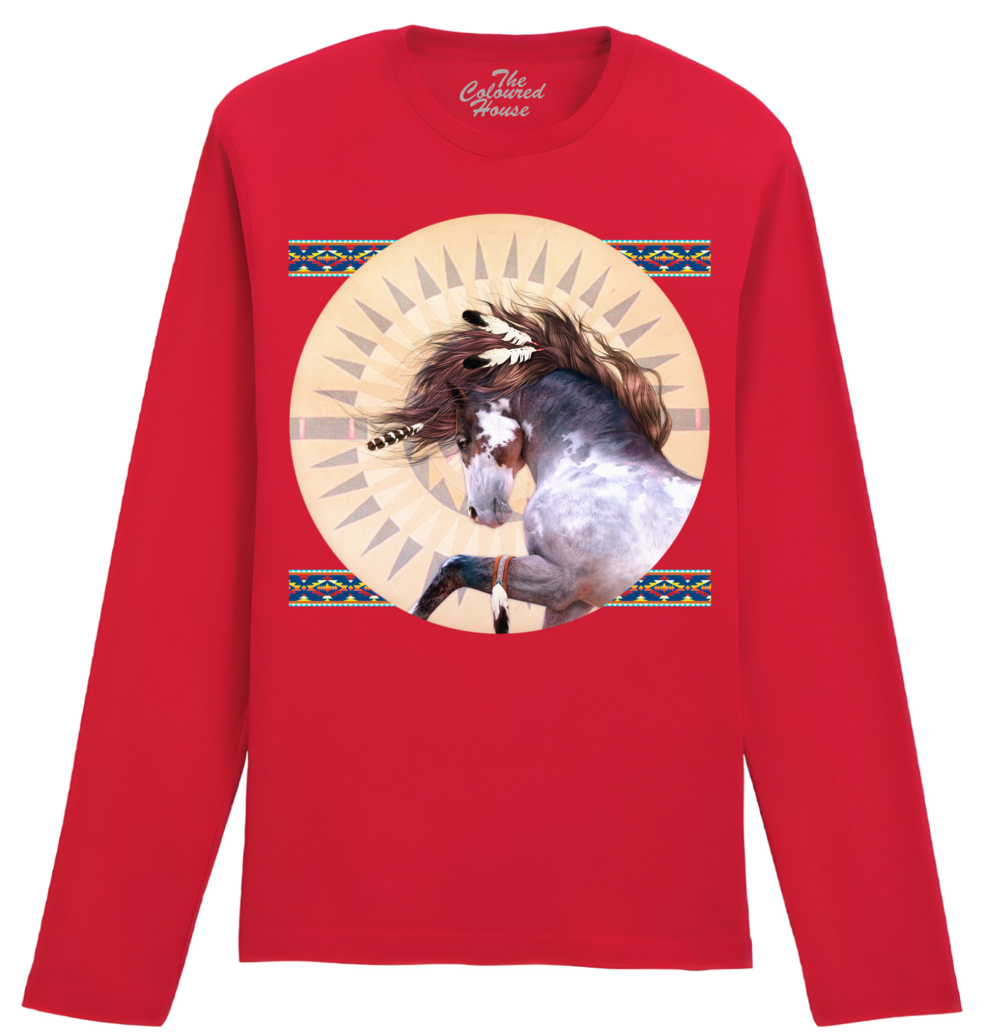 Native Spirit Circle Longsleeve