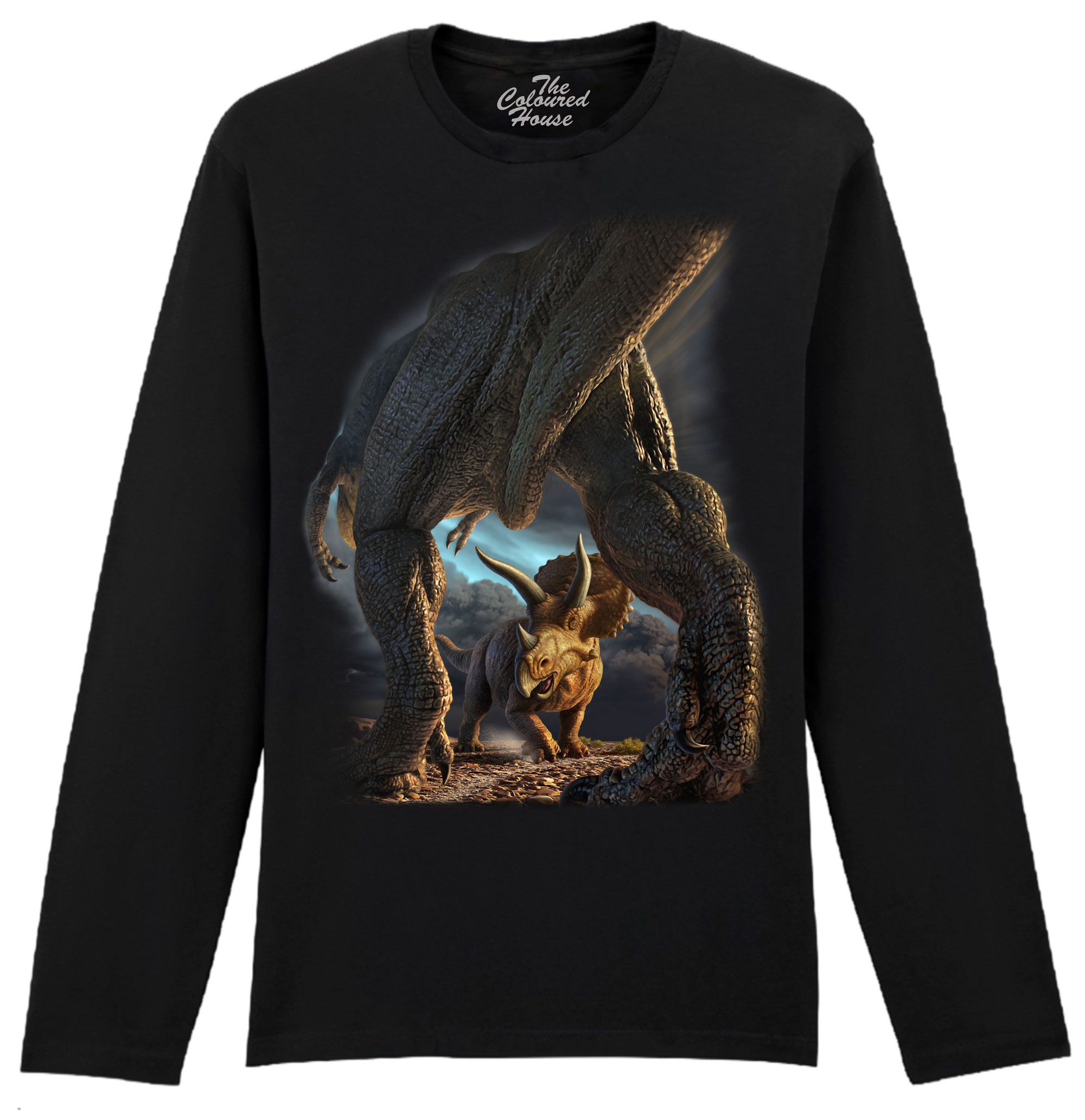 Face Off - Dinosaurs Longsleeve