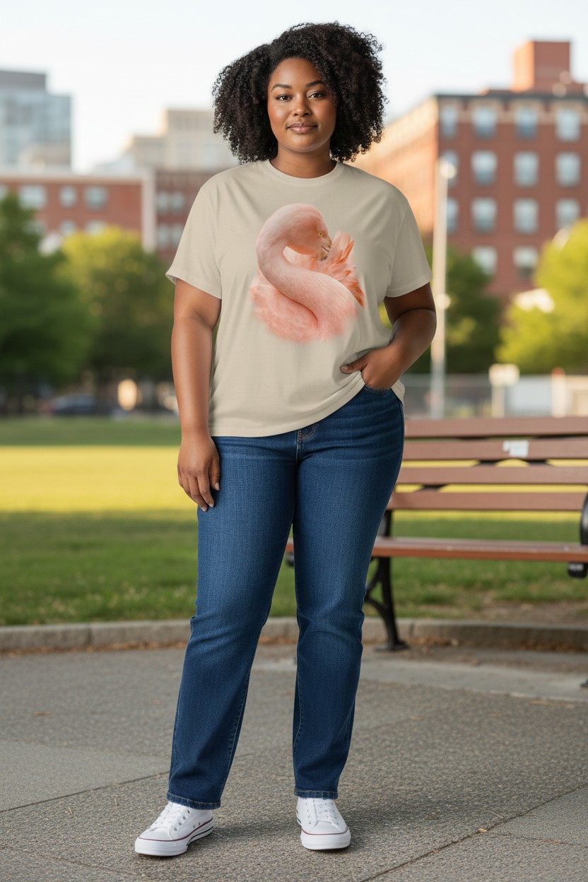 Cocoon Of Plumage Ladies T-shirt