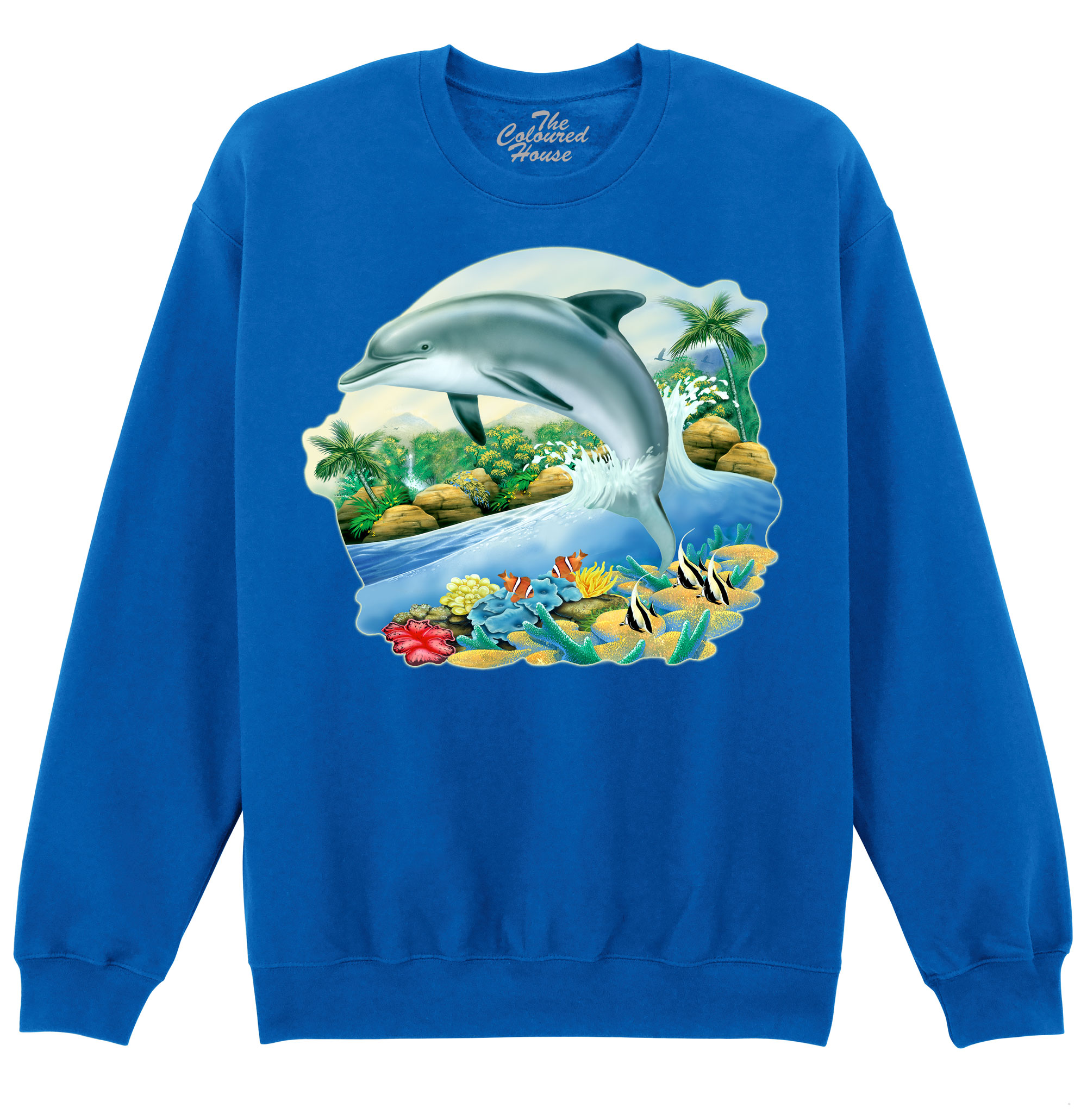 Dolphin Leap Sweater