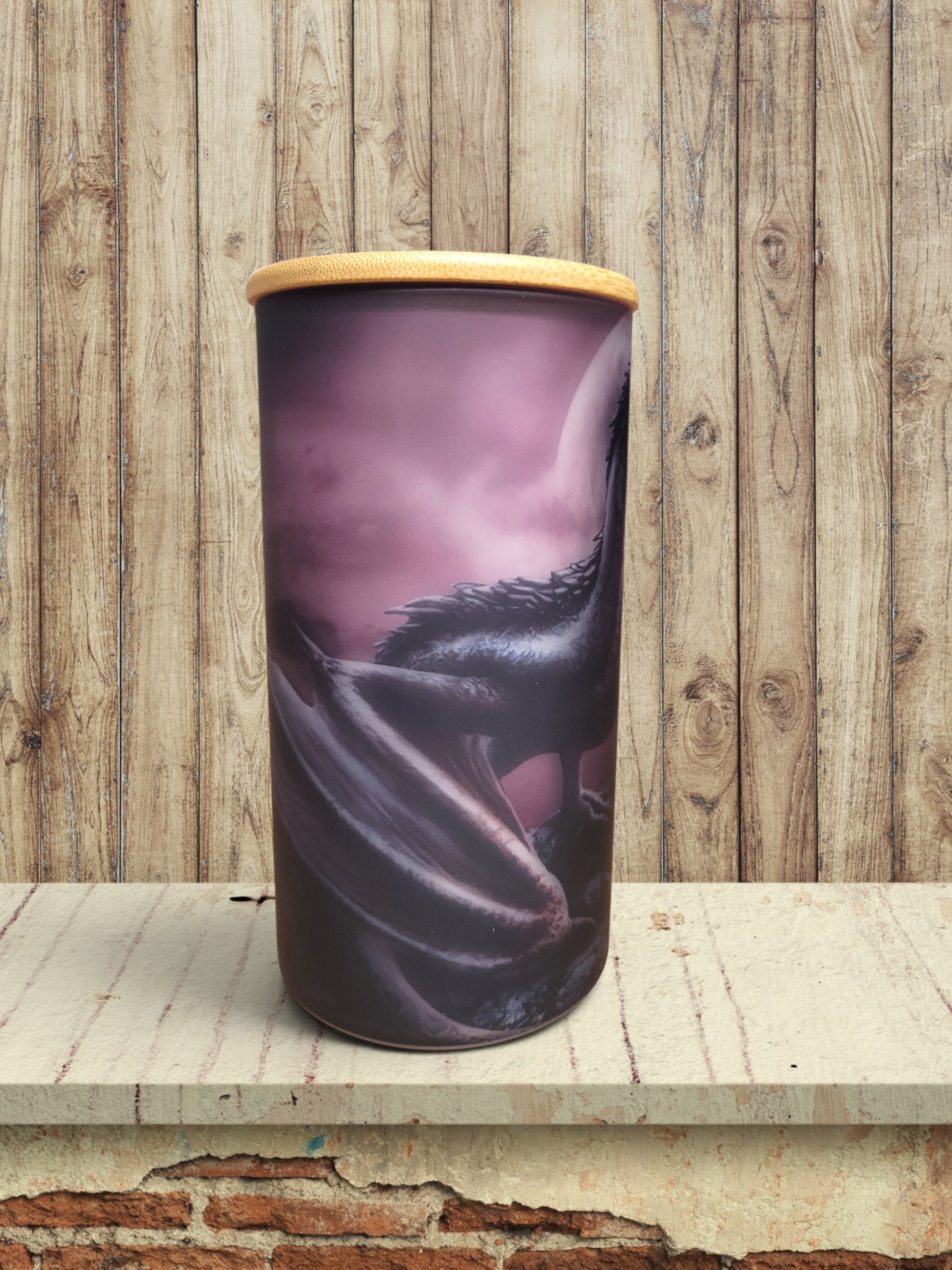 Darius Dragon - Storage Jar 25Oz