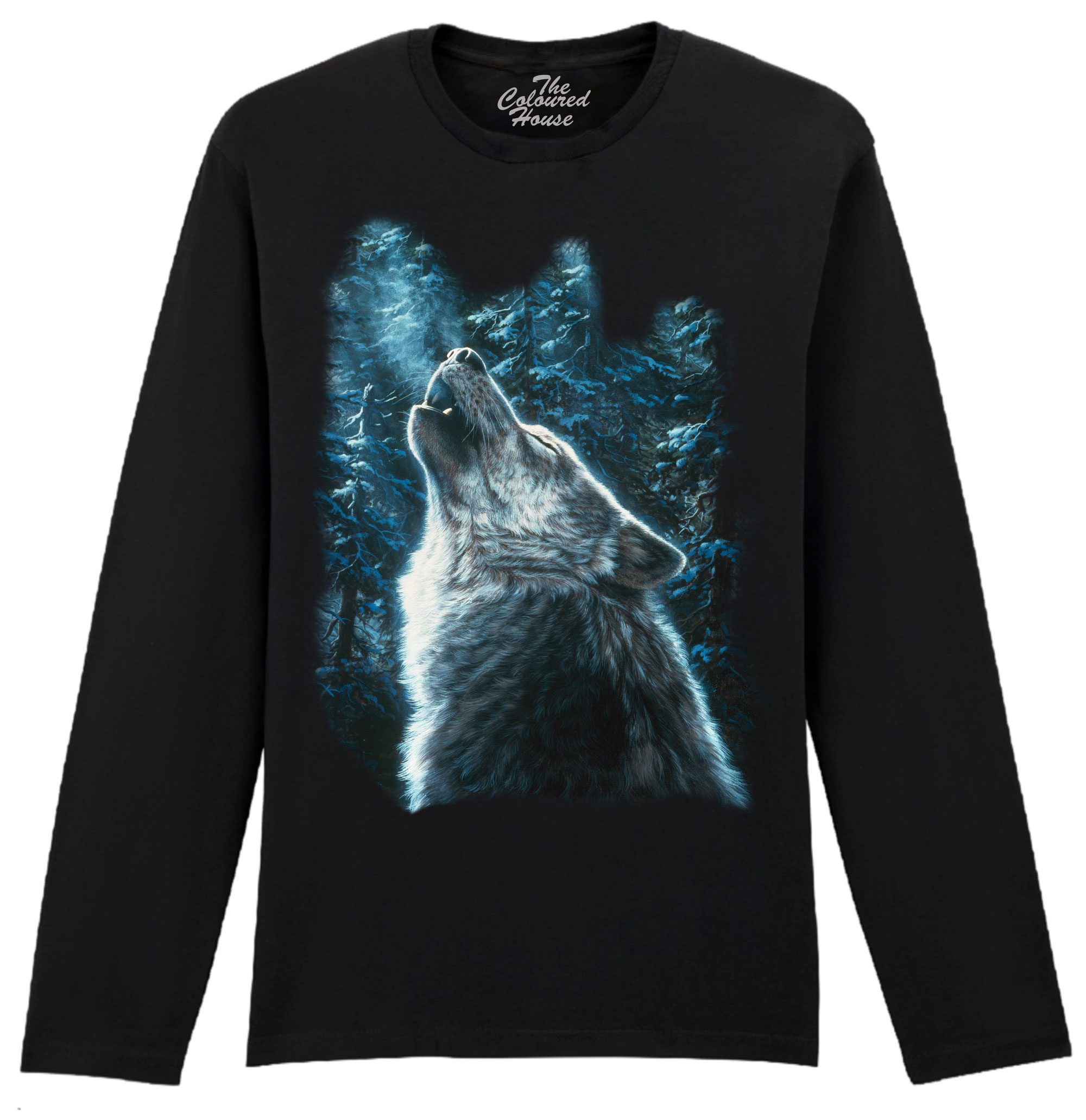 Moonlight Wolf Longsleeve