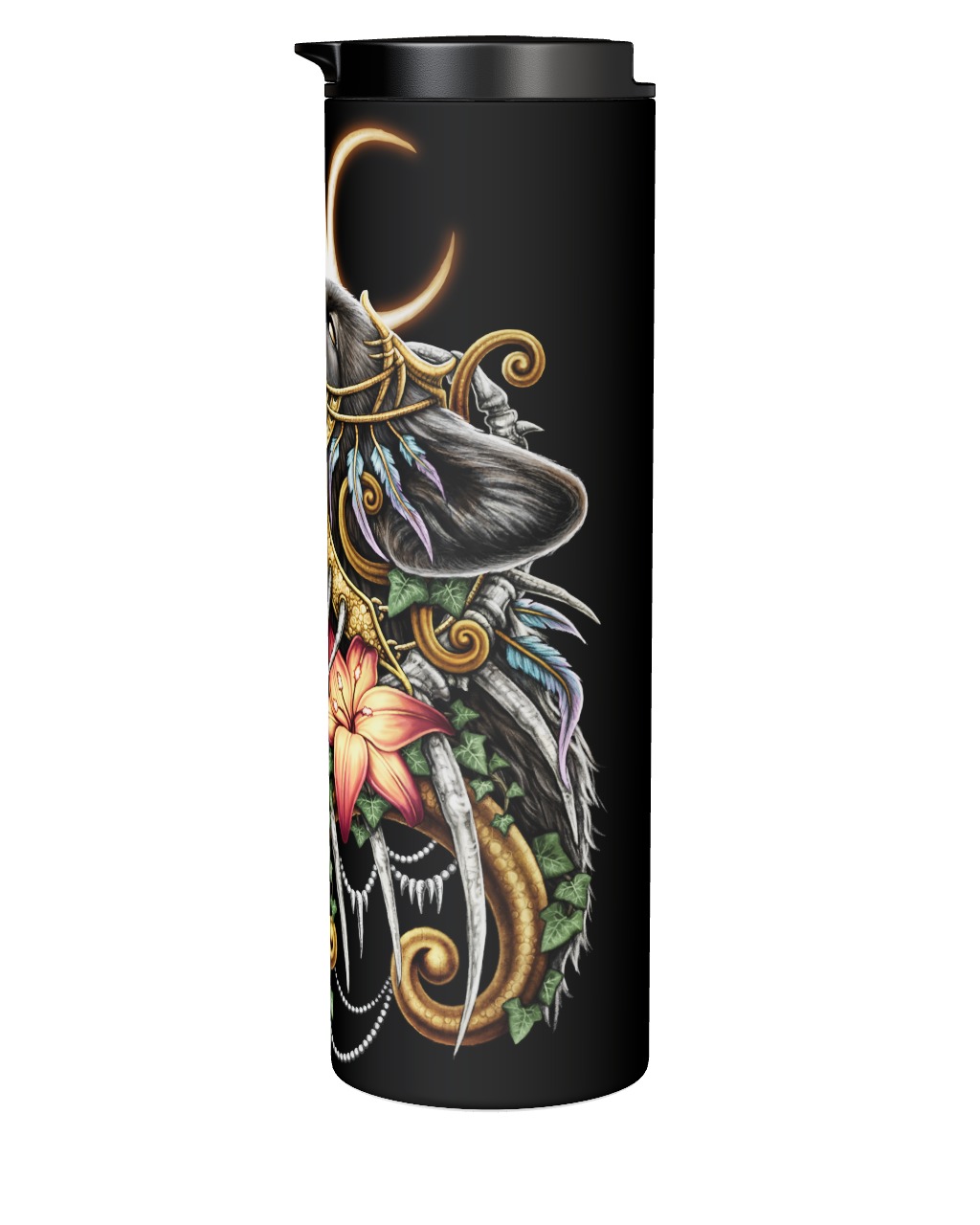 Howling Wolf Tumbler