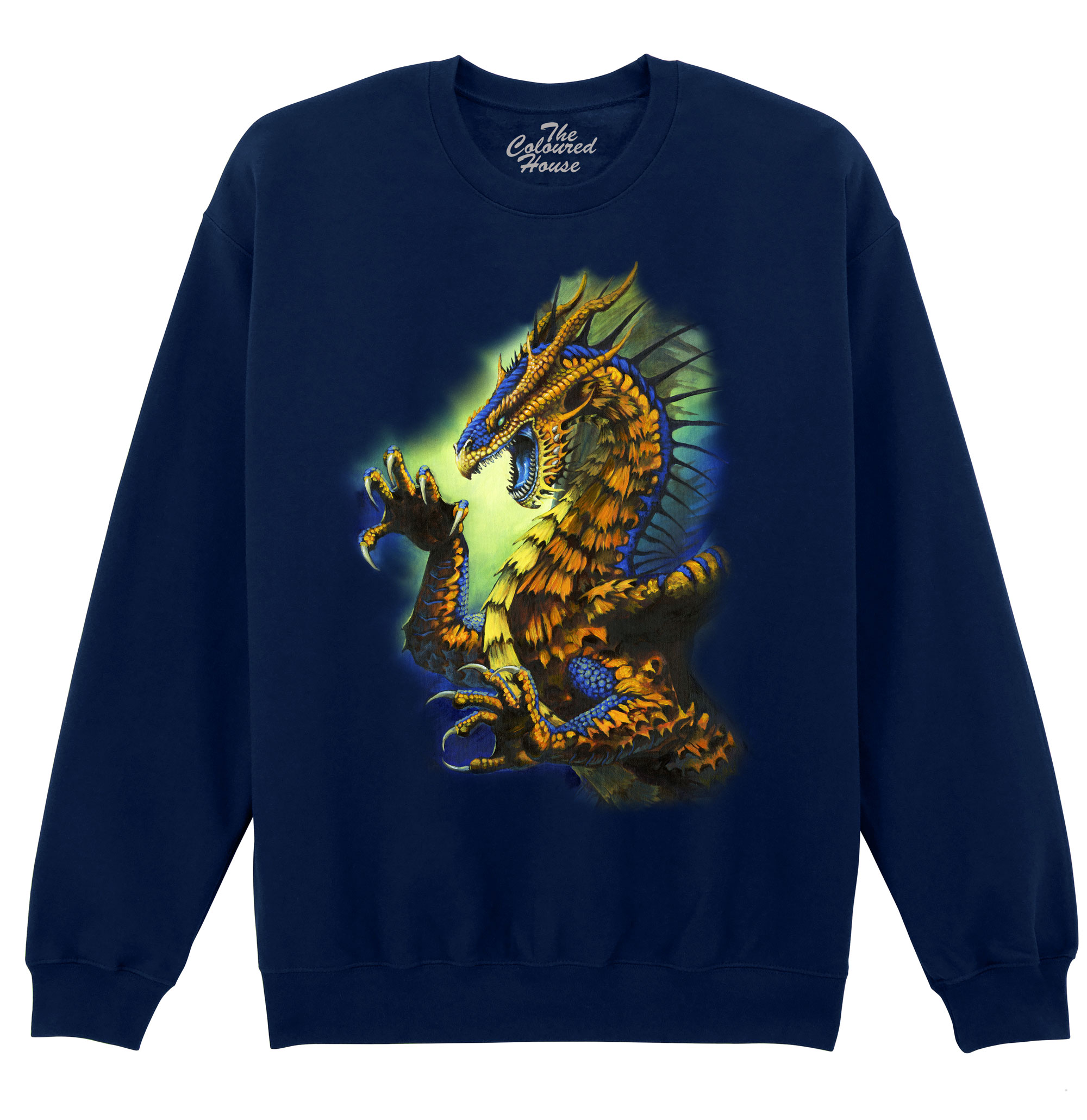 Dragon Fury Sweater