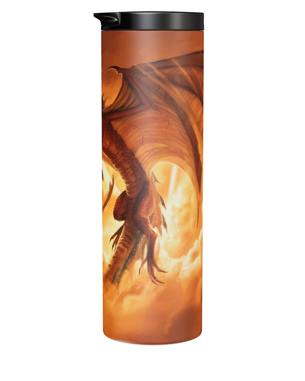 Dragon At Sunrise Tumbler
