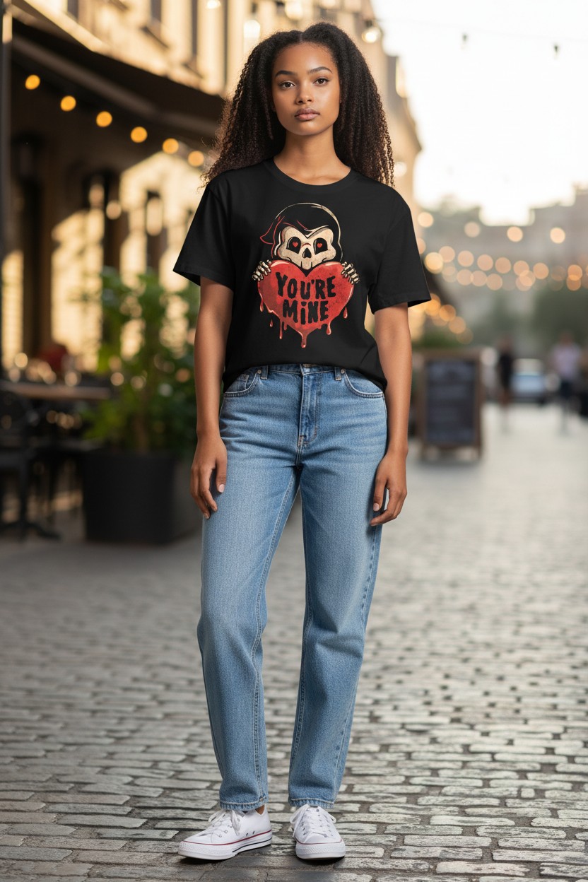 You Are Mine Ladies T-shirt