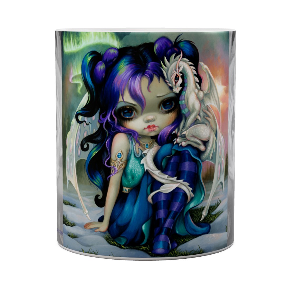 Frost Dragonling Mug