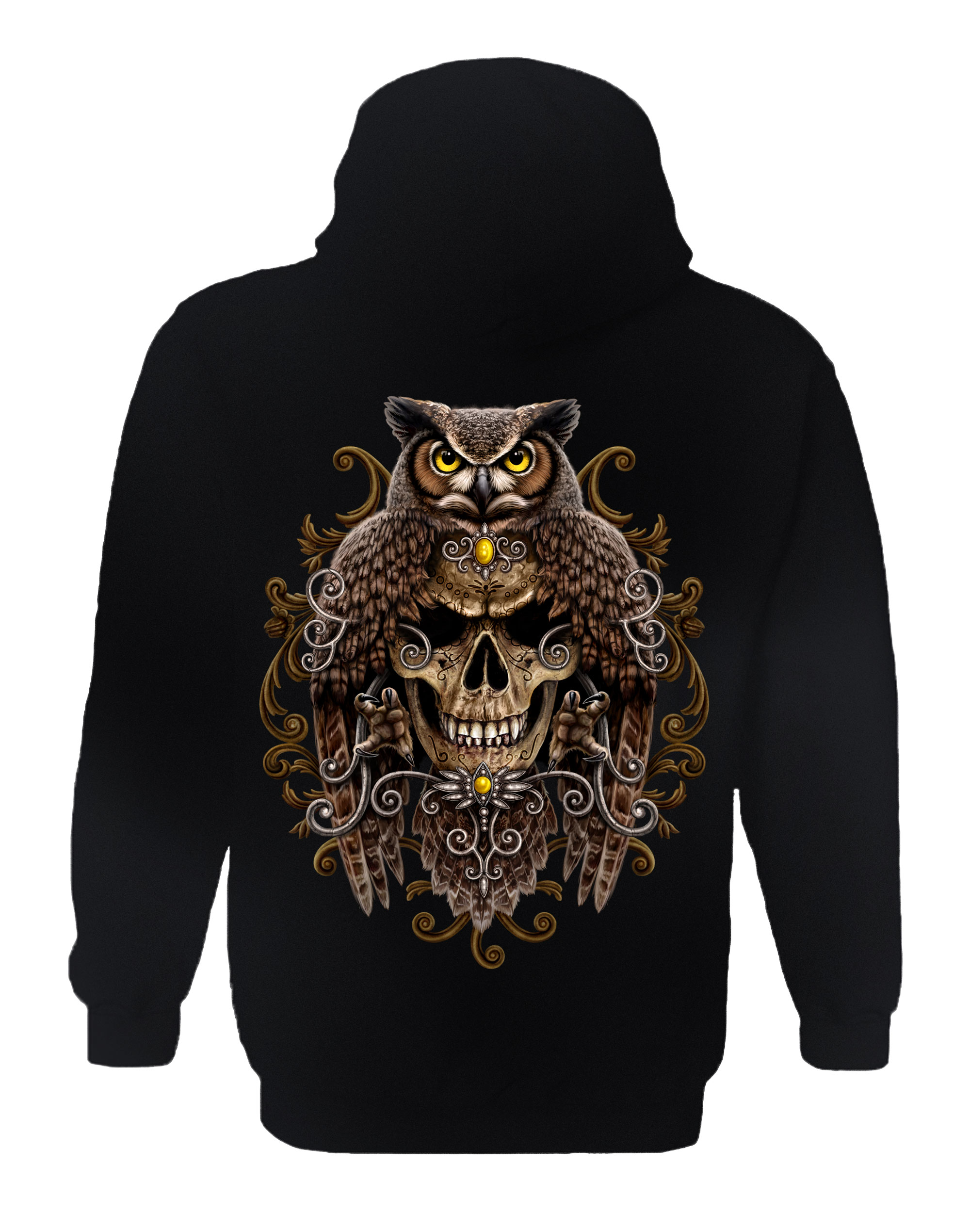 Death Wisdom Hoodie