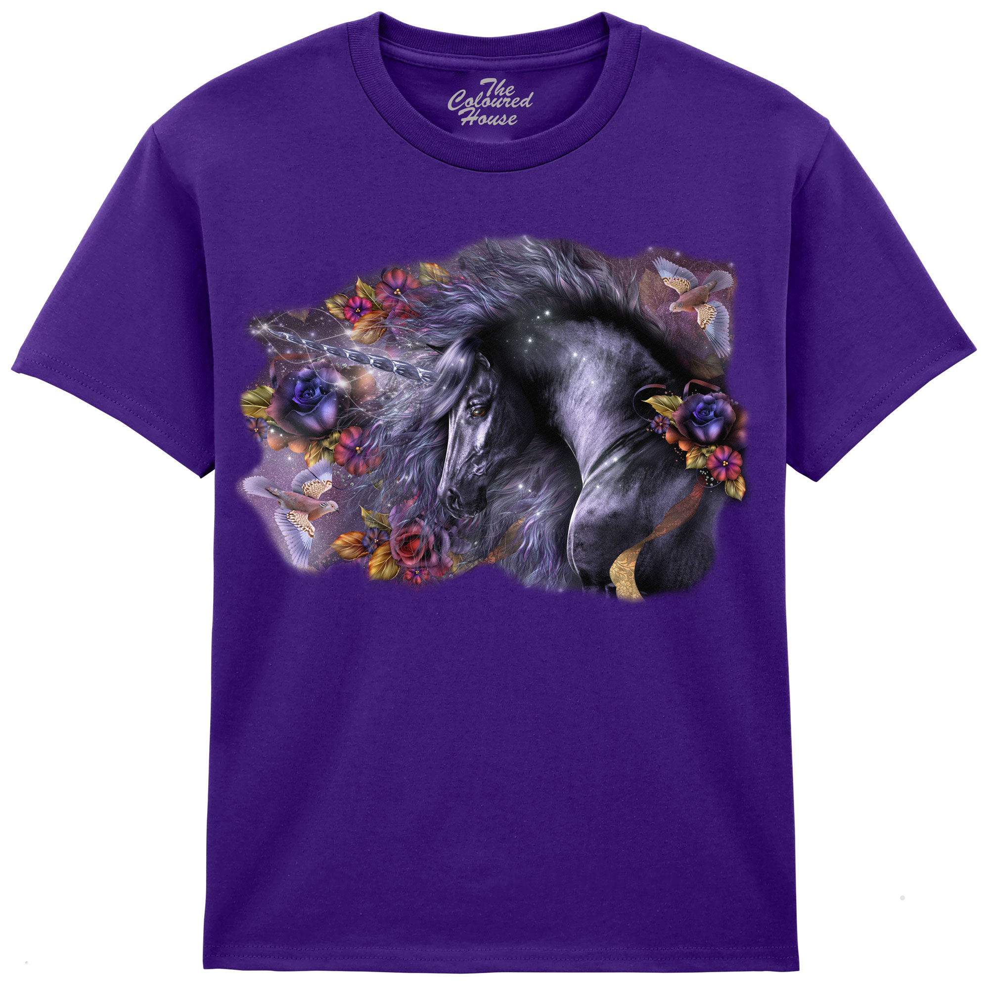 Blue Rose - Unicorn KIDS