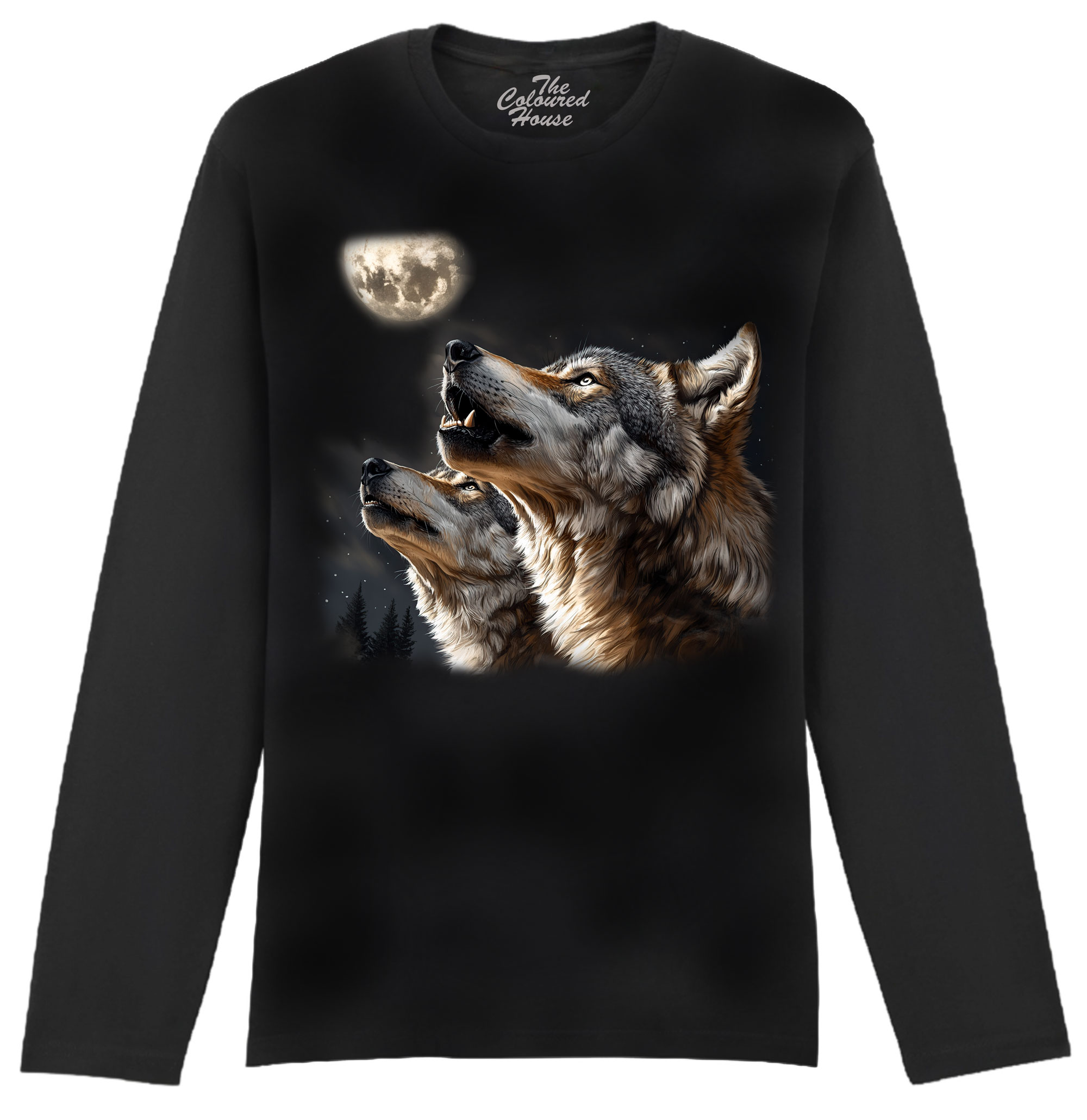 Howling At The Moon Longsleeve