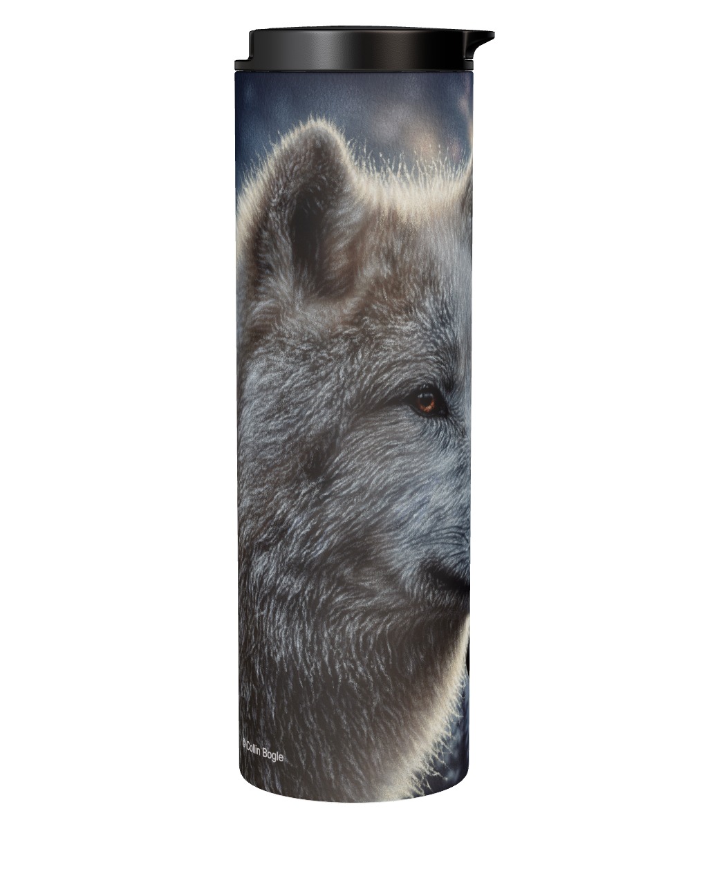 59CB0537-1 Moonlight Mates - Wolves Tumbler