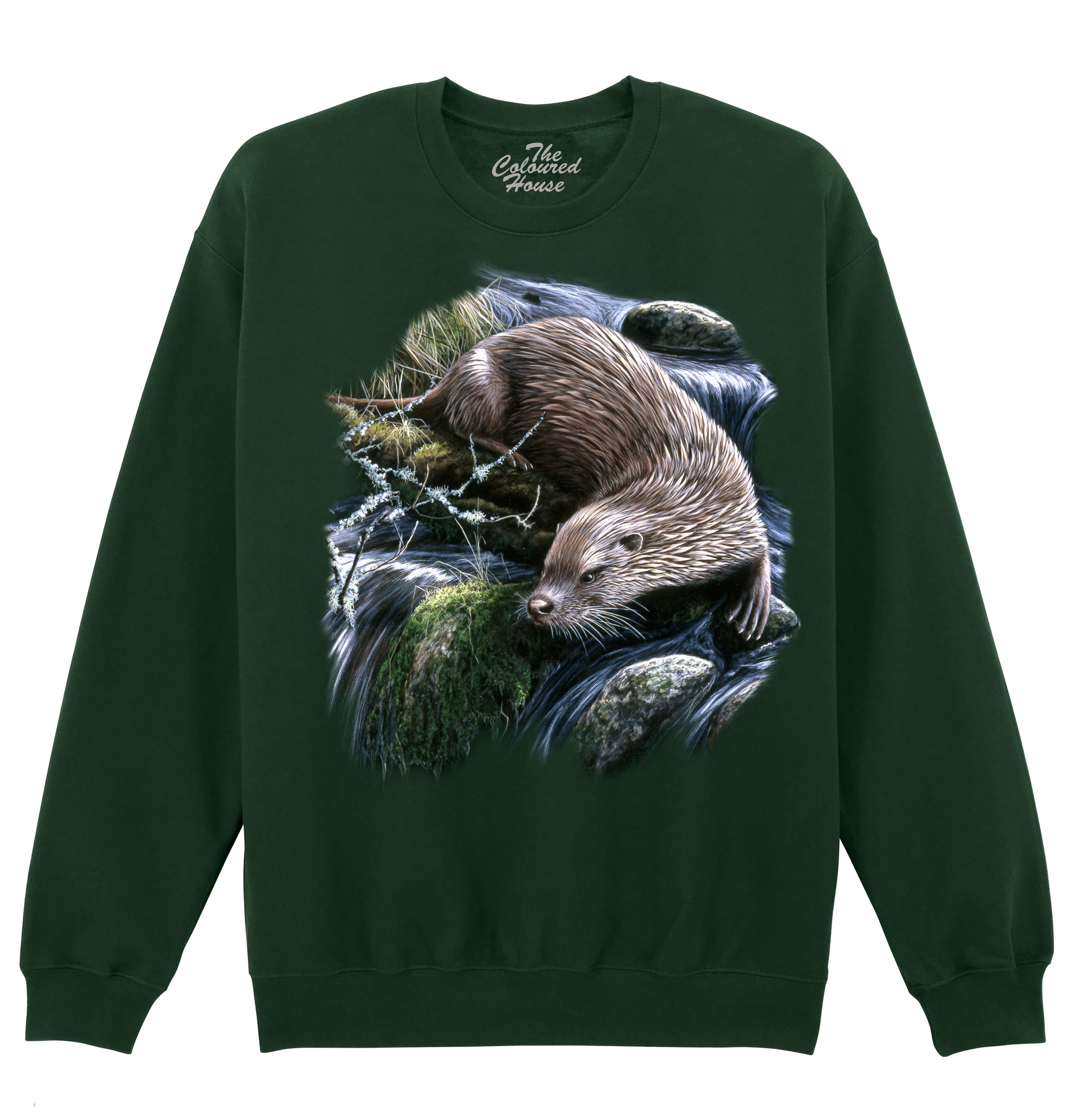 Exploring Otter Sweater