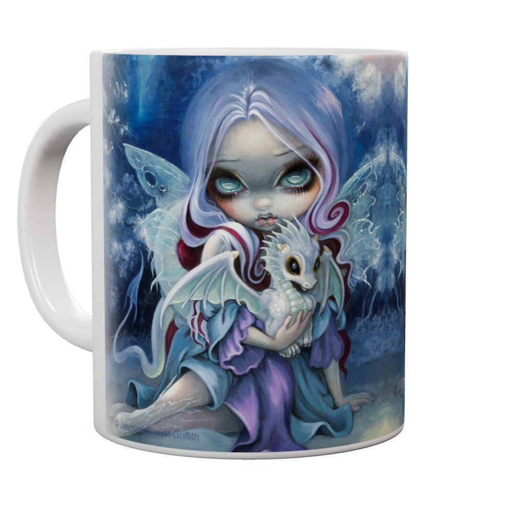 Wintry Dragonling Mug