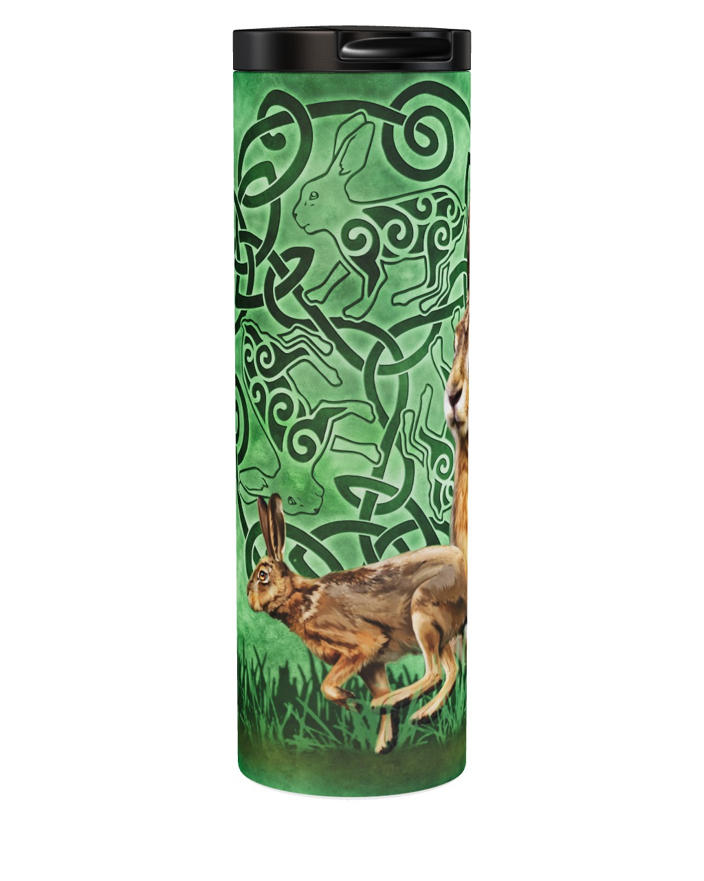 Celtic Hare Tumbler