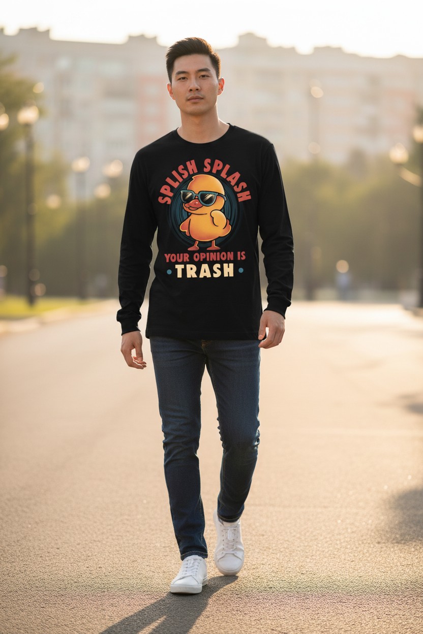 Your Opinion Is Trash Longsleeve