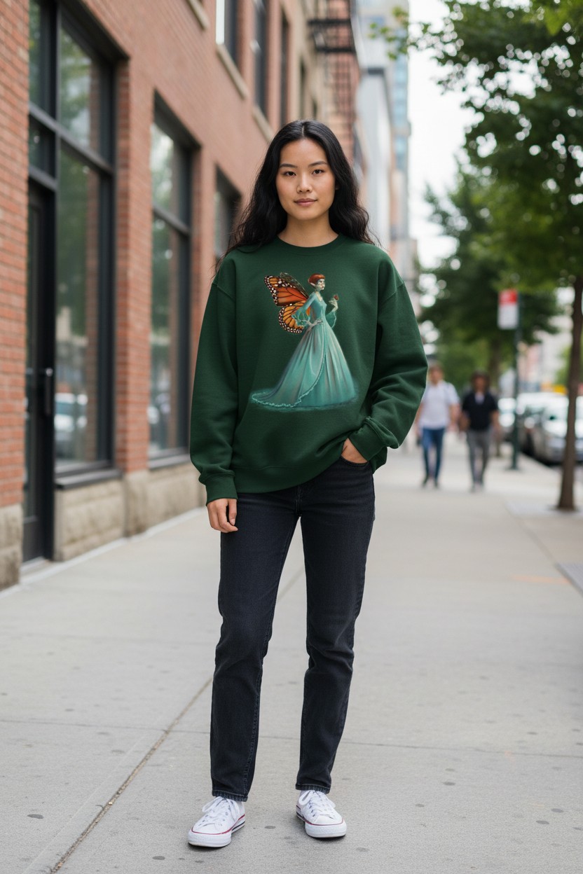 Monarch Fairy Sweater