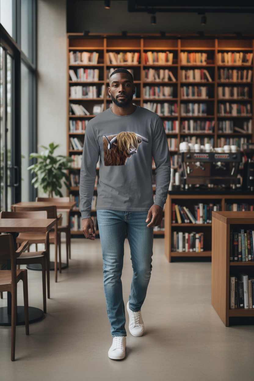 Highland Bull Longsleeve