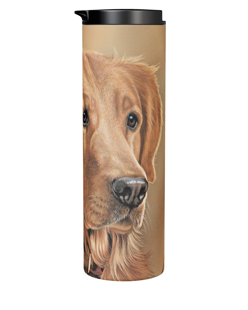 Loyal Companion - Golden Retriever Tumbler