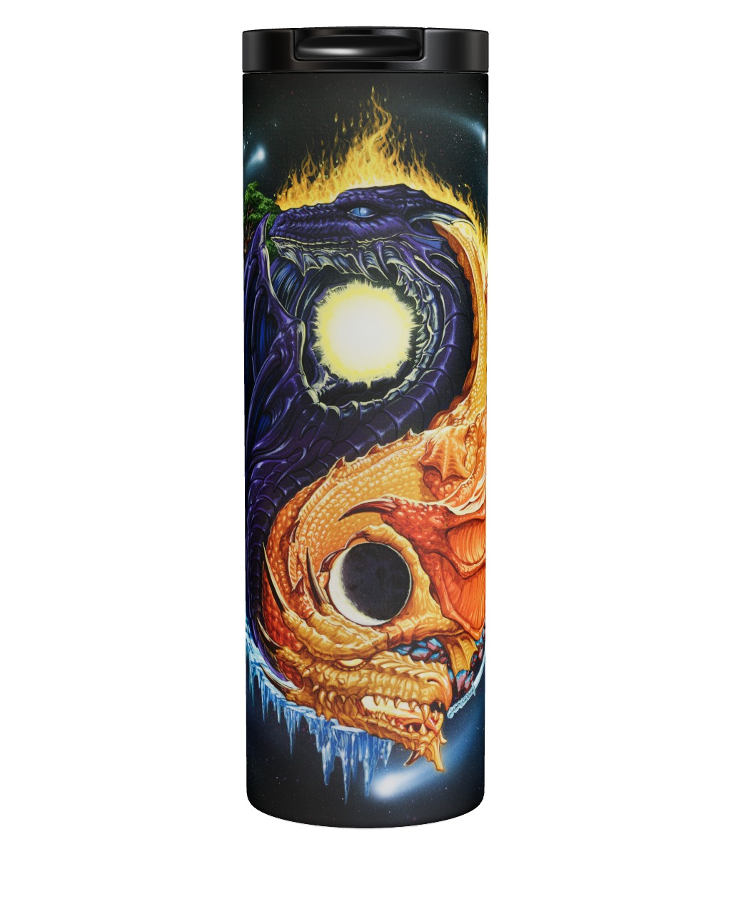 Yin Yang Dragon Beach Combi! Ed Beard Jr. Art Yin Yang Dragon Beach Combi! Ed Beard Jr. Art