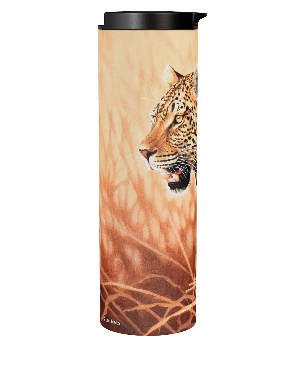 Brave Leopard Tumbler