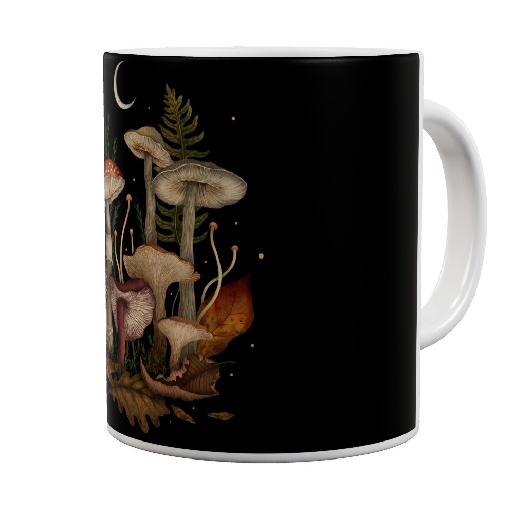 Autumn Mushrooms Mug