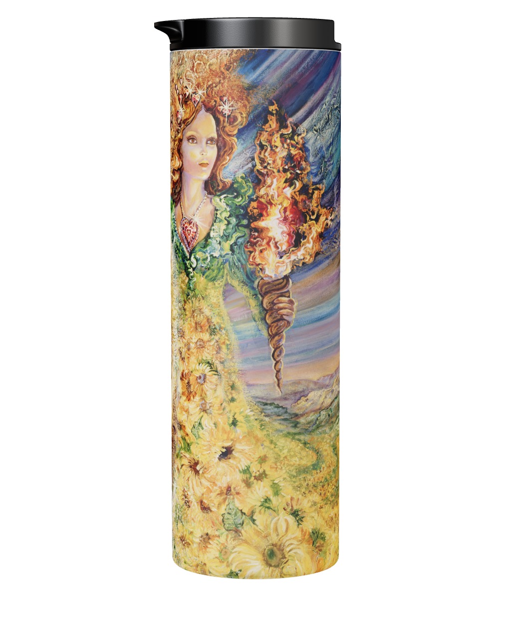 Leo Zodiac Tumbler
