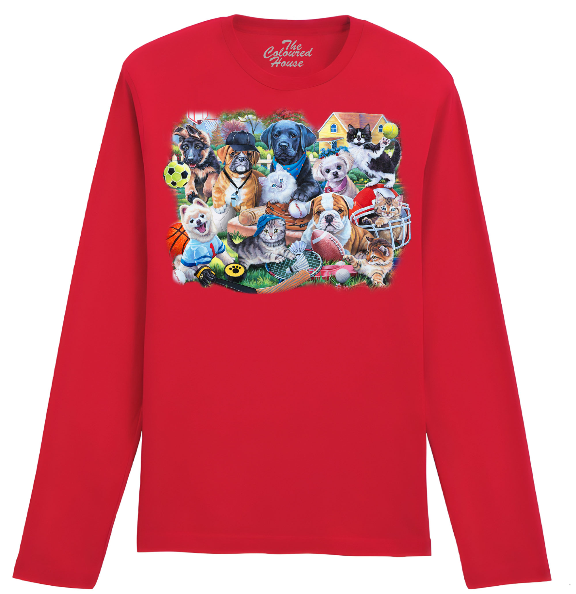 Schoolyard Athletics Longsleeve