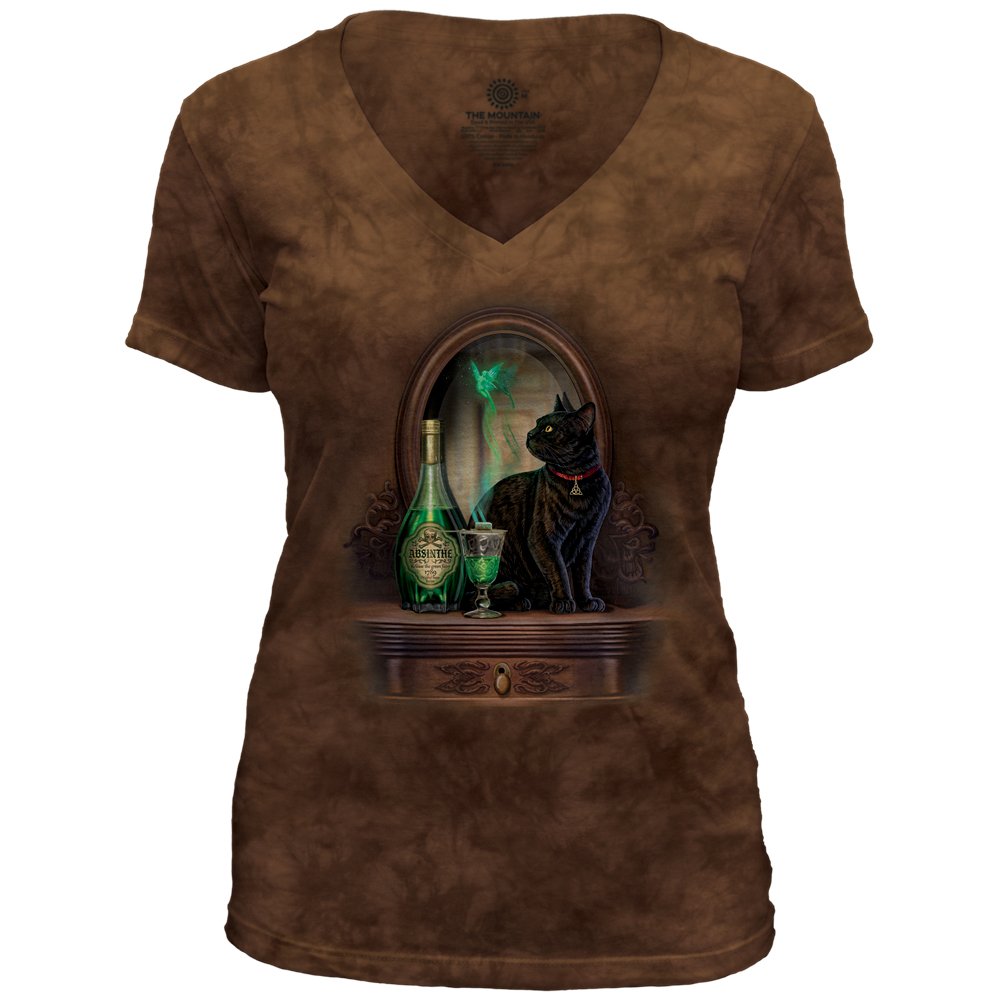 Absinthe V-Neck Tri-Blend