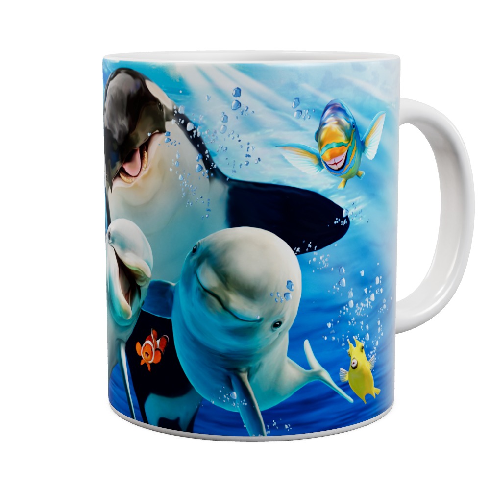 Ocean Selfie Mug