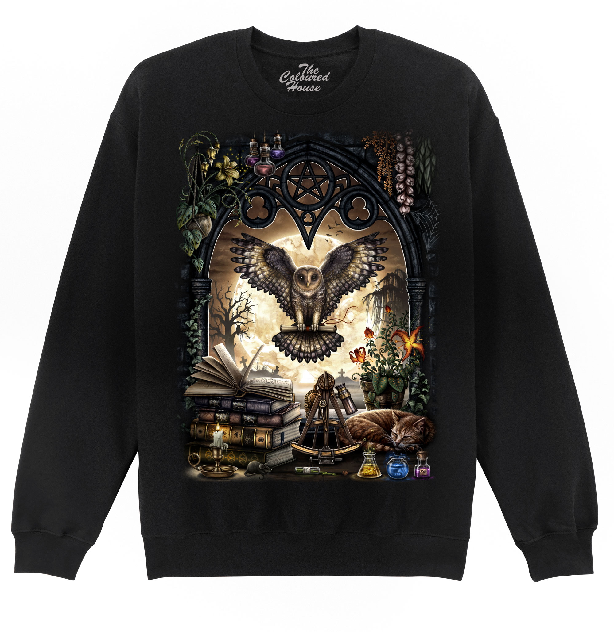 The Messenger Sweater