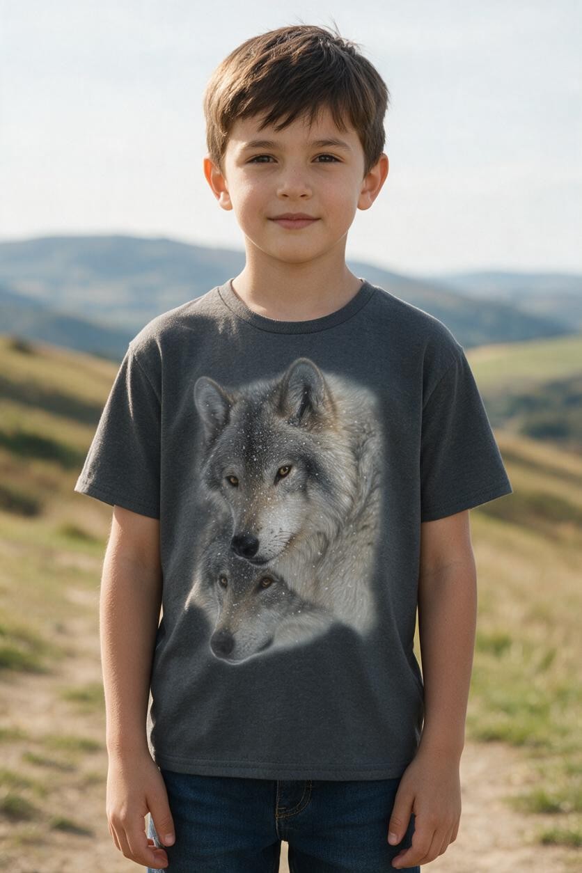Wild  Devotion - Wolves KIDS