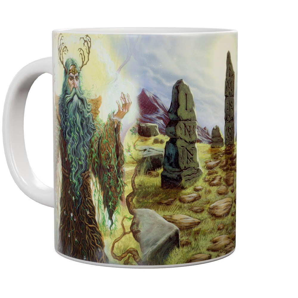 Celtic Runes Mug