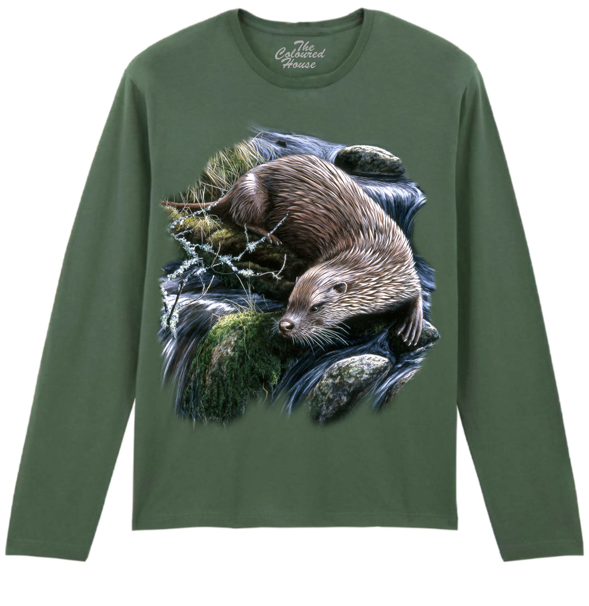 Exploring Otter Longsleeve